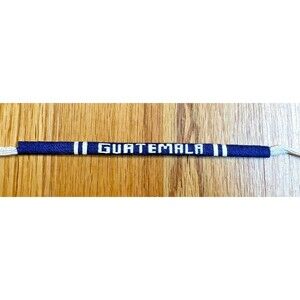 Friendship Bracelet Guatemala Mayan Woven Unisex Artisan Handmade Adjustable Tie